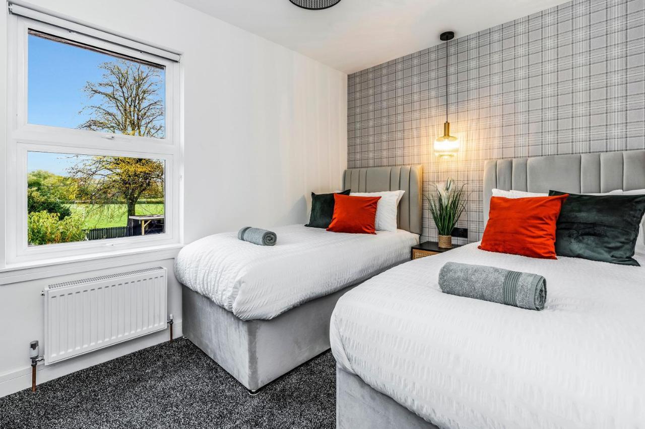 Parkside 2 Bedroom House Near Dunfermline & Edinburgh Exterior foto